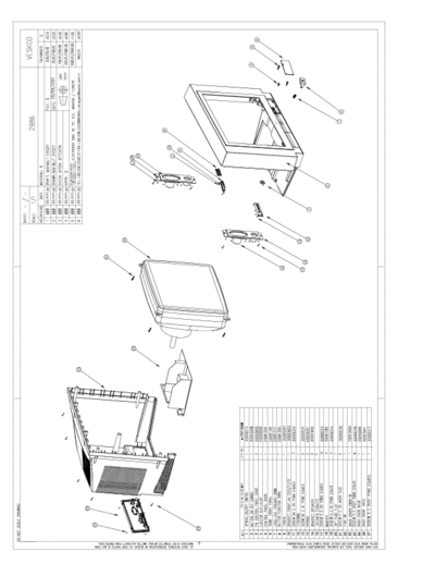 Funai 11AK28 Schema Elettrico ( Manual Service )